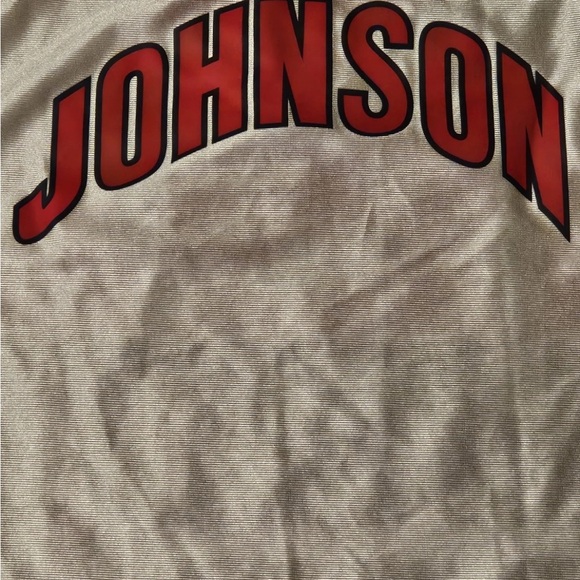 Mitchell & Ness MAGIC JOHNSON USA Basketball '92 Warm Up Jersey 36 Small - Picture 7 of 8